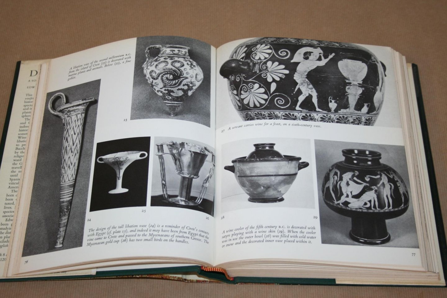 Edward Hyams - Dionysus -- A social History of the Wine Vine