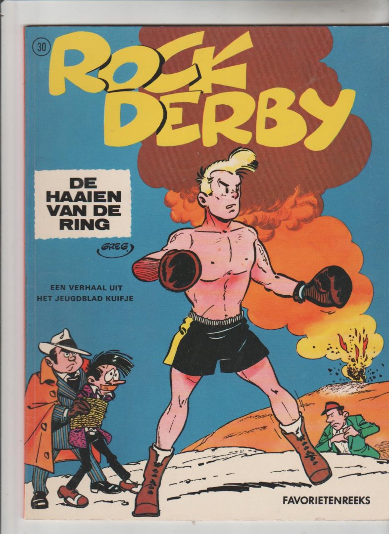 Greg - Rock Derby de haaien van de ring