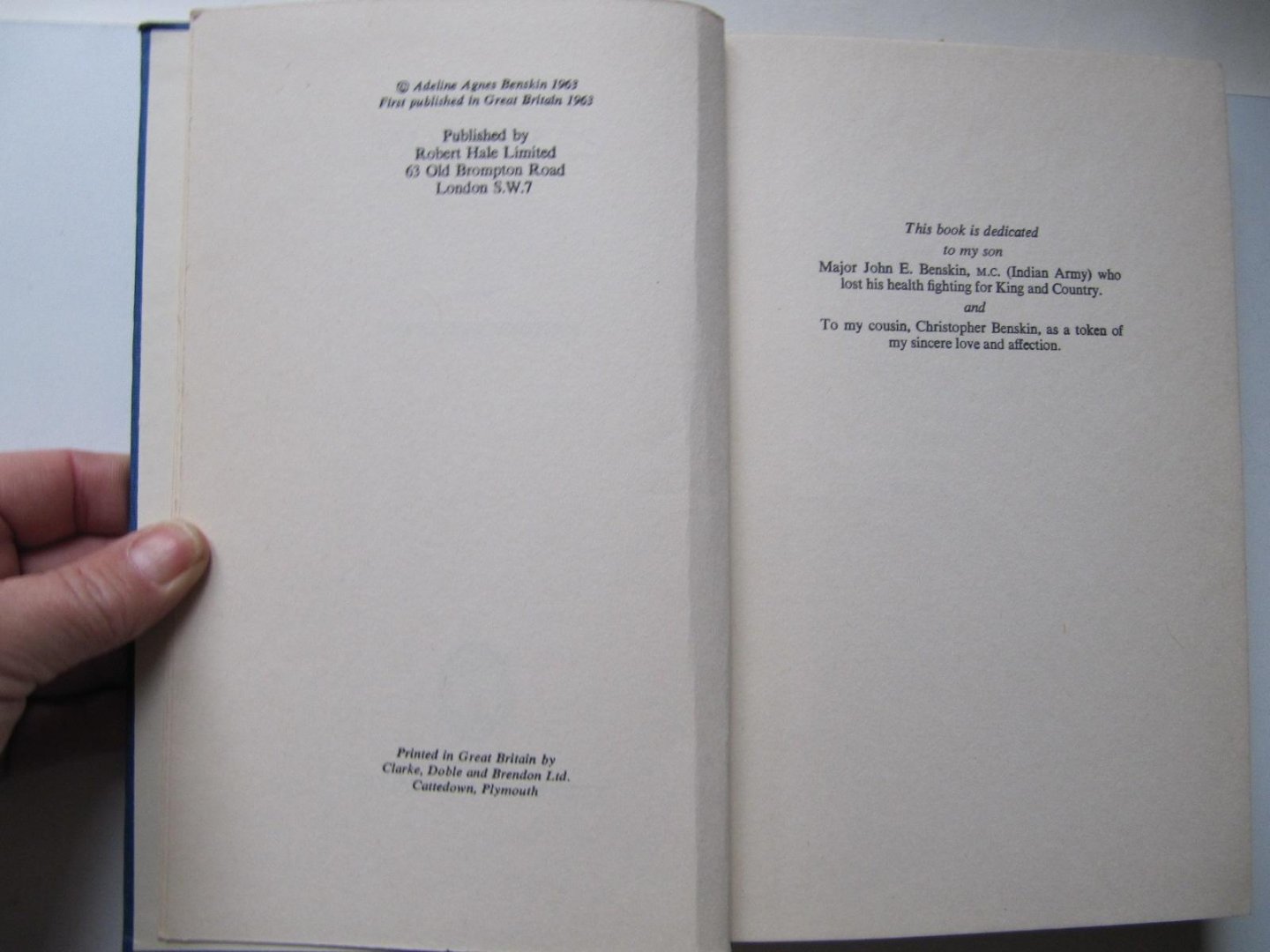 Ernest Benskin - Jungel Castaway