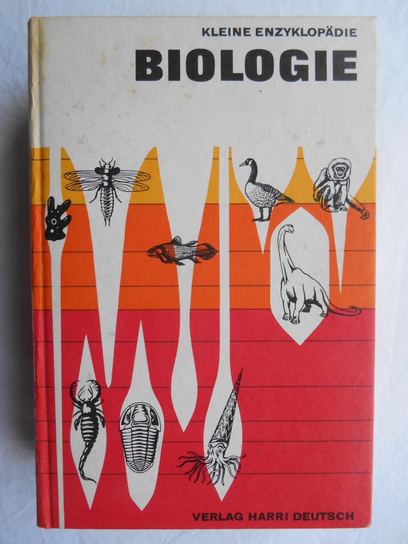 Geißler, Erhard (Hrsg) - Kleine Enzyklopädie Biologie