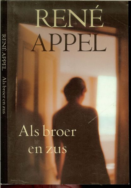 Appel, Rene .. Foto auteur : Bob Bronshof - Als broer en zus .. Maand van het spannende boek Juni 2005