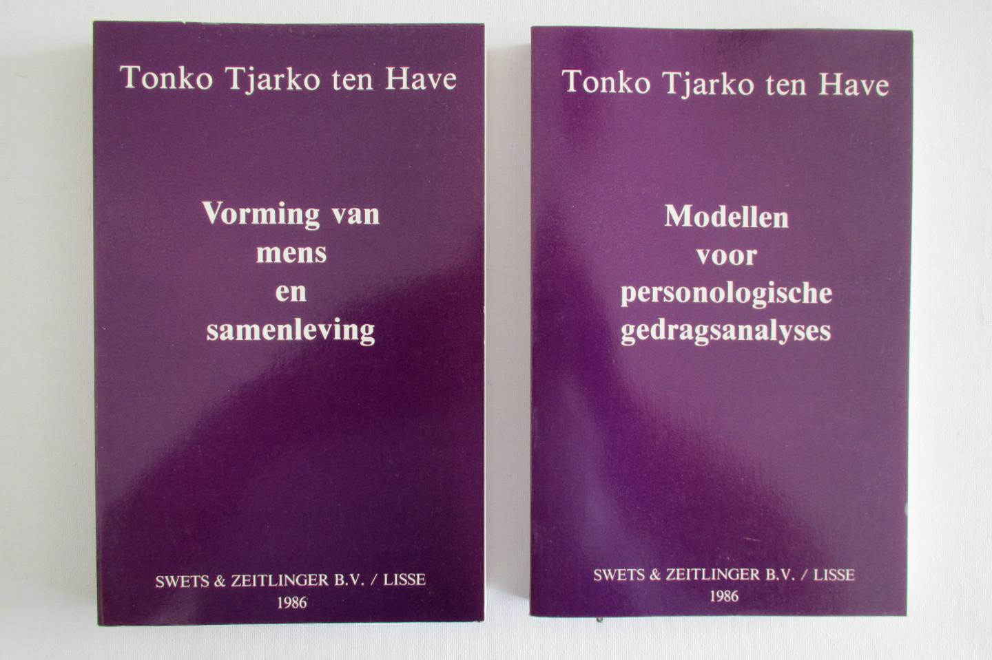Have, Tonko Tjarko ten - Vorming van mens en samenleving - Andragogie