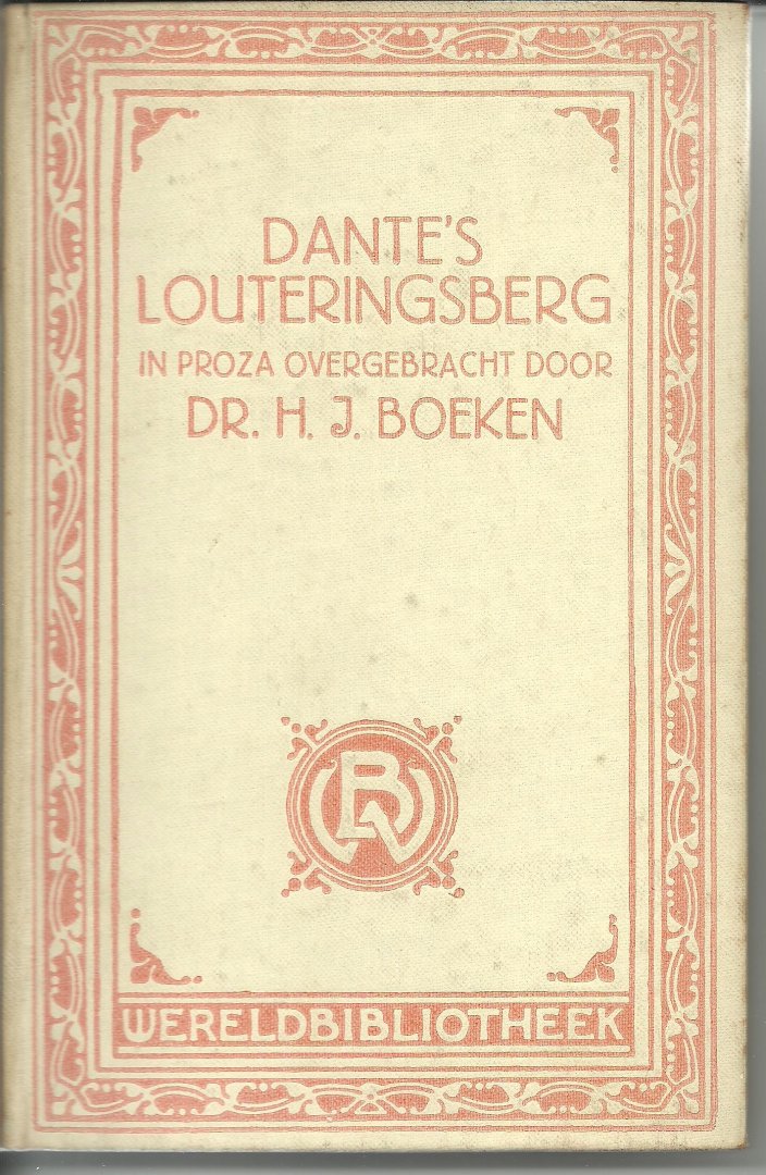 Dante - Dante's Louteringsberg