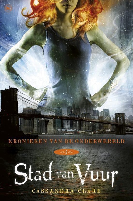 Clare, Cassandra - Kronieken van de Onderwereld 2 - Stad van Vuur