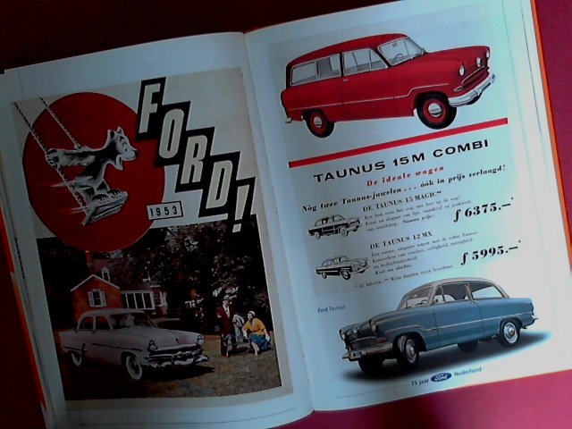 Belinfante, Peter - 75 Jaar Ford in Nederland 1924 - 1999