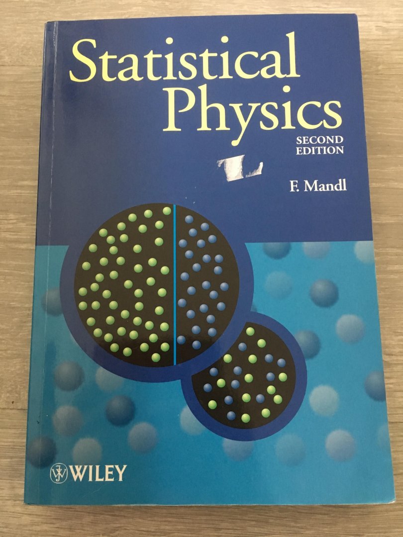 Mandl, Franz - Statistical Physics