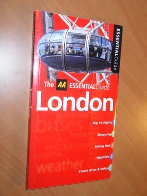 Murphy, Paul - London, The AA essential guide