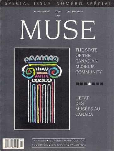 Jean Trudel, Barbara Tyler a.o. - The State of the Canadian Museum Community, l`'etat des mus?es au Canada