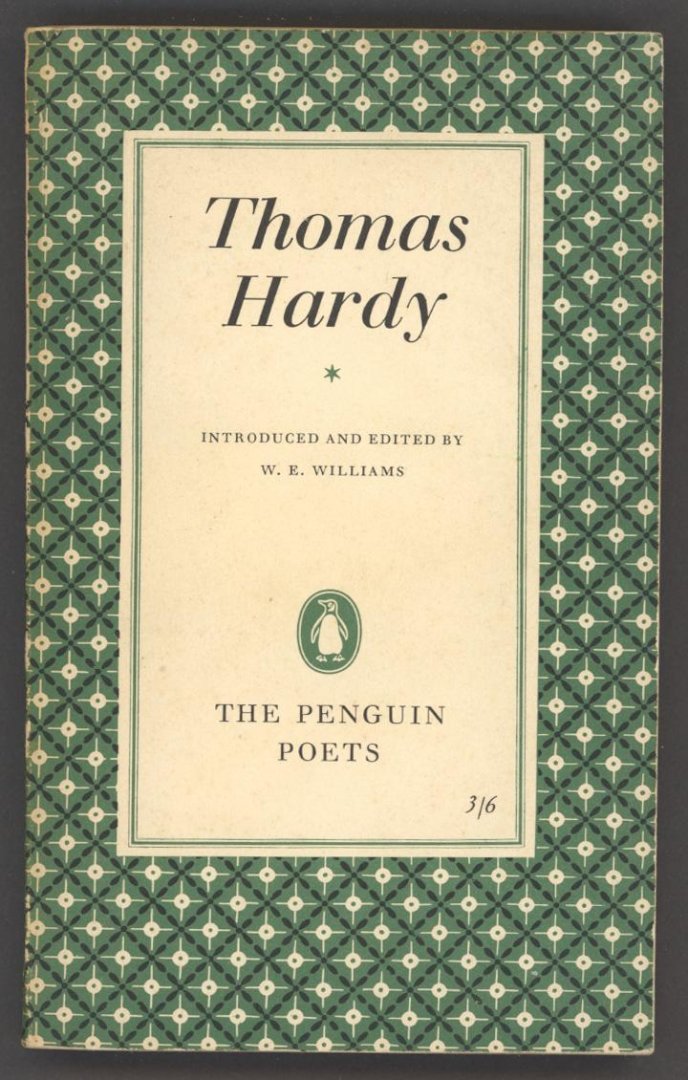 Hardy, Thomas / edited by: W.E. Williams - Thomas Hardy