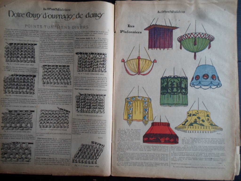 Tijdschrift - Les Dimanches de la femme