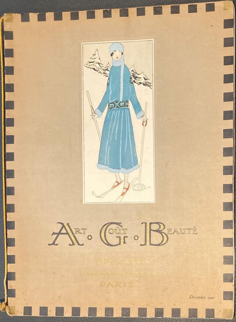 Rouit, H. (red.) - Art Goût Beauté  Feuillets de l'Elégance Féminine Décembre 1921