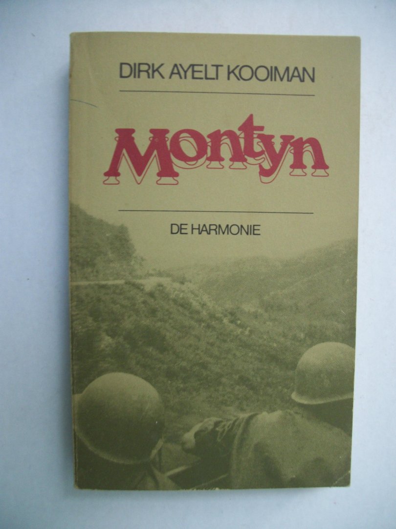 Kooiman, Dirk Ayelt - Monryn