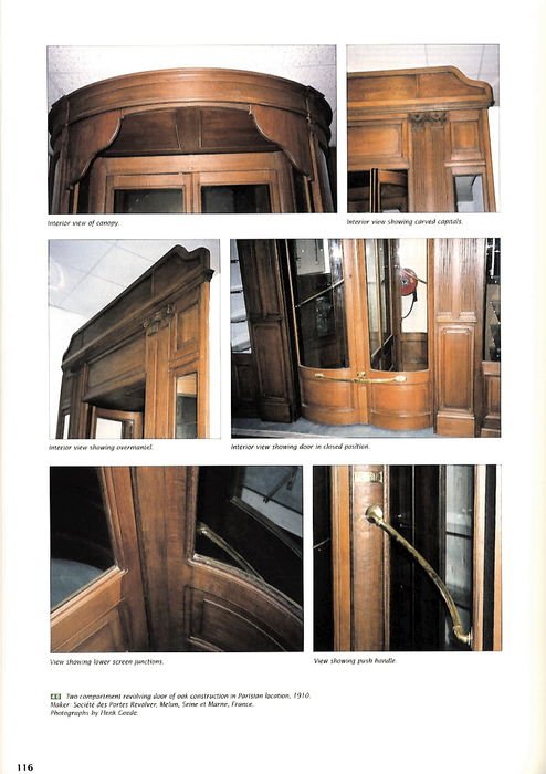 Beardmore, Allen - The revolving door since 1881 Architecture in detail 2000