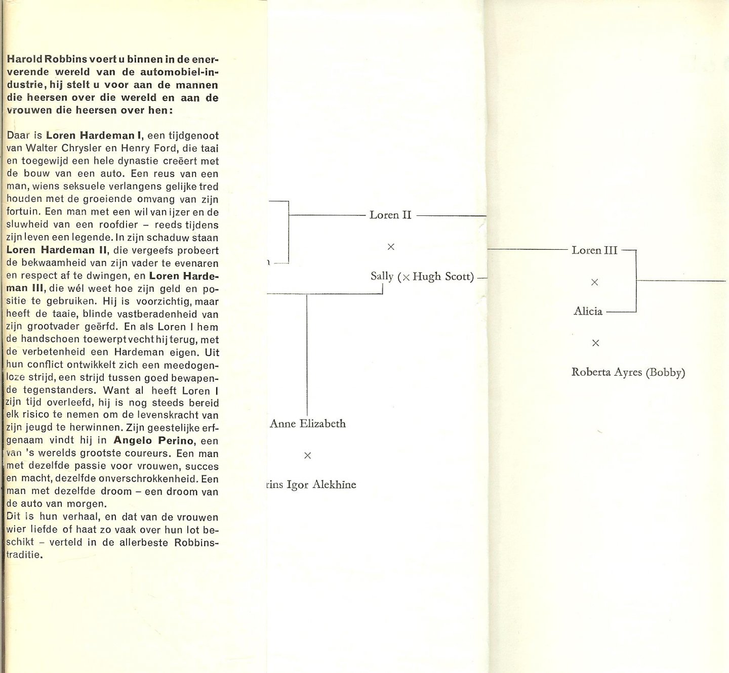 Robbins Harrold .. Vertaald Gerard Grasman ..  Omslagontwerp  Henk de Boer - De Giganten