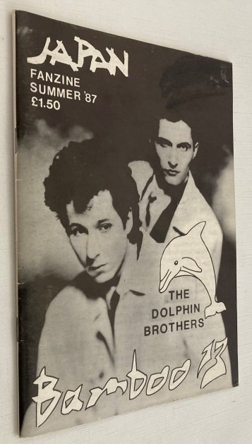 Bamboo - Debi & Howie, ed. - - Bamboo 13. Japan Fanzine. Summer '87
