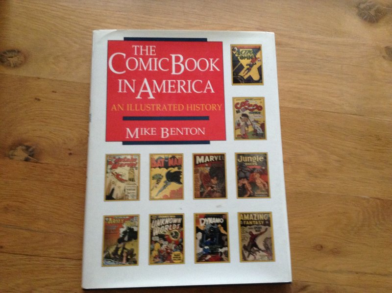 Mike Benton - The Comics Book in America