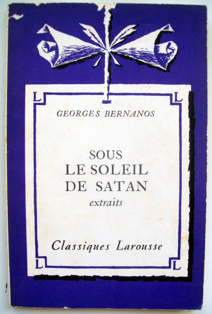 Bernanos, Georges - Sous le soleil de satan (Extraits) (FRANSTALIG)
