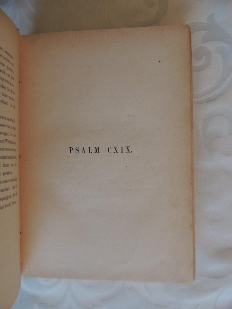 Spurgeon C H - naar het Engelsch van C.H. Spurgeon - Het gouden alphabeth : eene verklaring van Psalm CXIX
