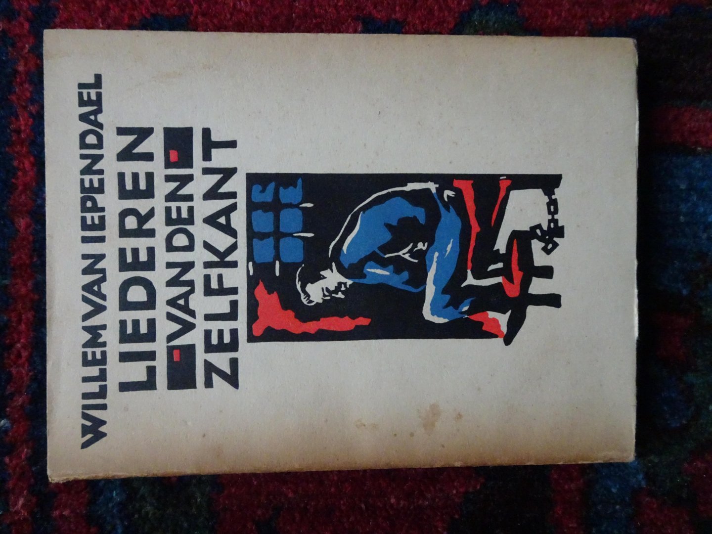 Iependael, Willem van - LIEDEREN VAN DEN ZELFKANT