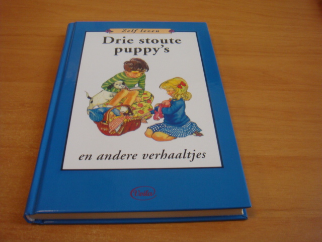 Daniels, Meg (sam) - Drie Stoute Puppy's en andere verhalen