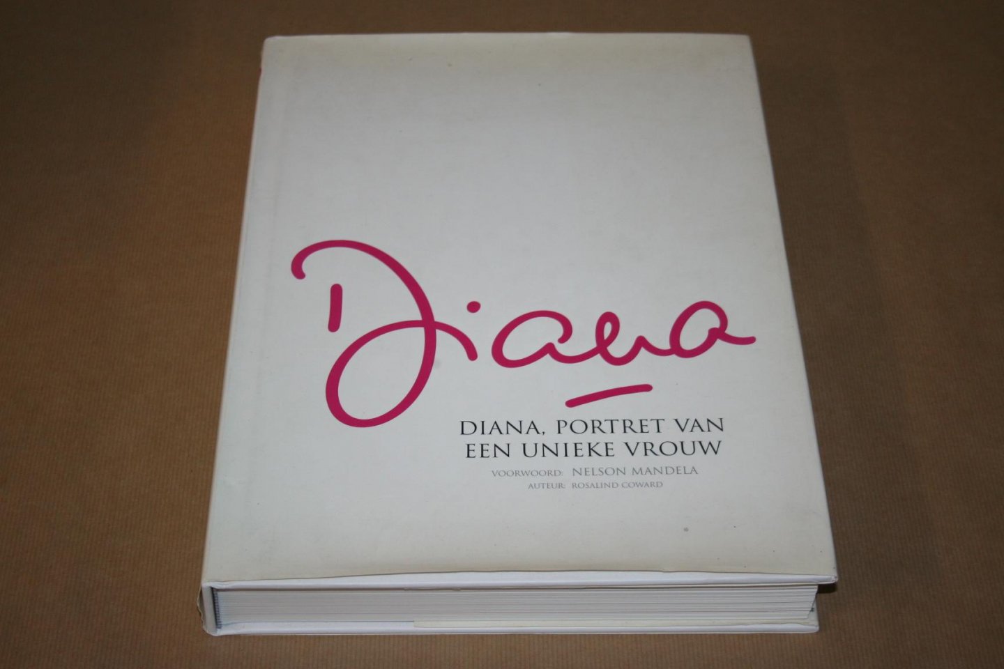 Rosalind Coward - Diana, portret van een unieke vrouw