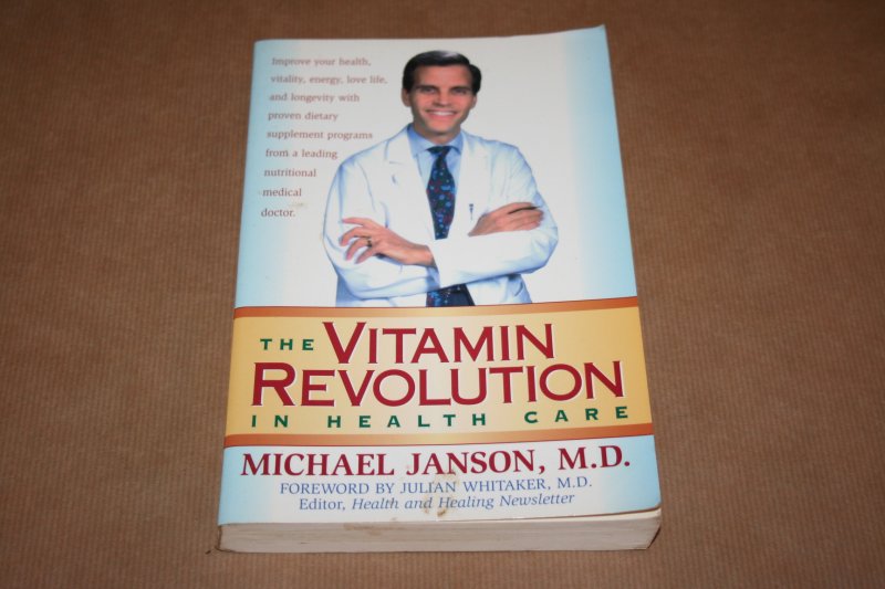 Micheal Janson - The Vitamin Revolution in health care