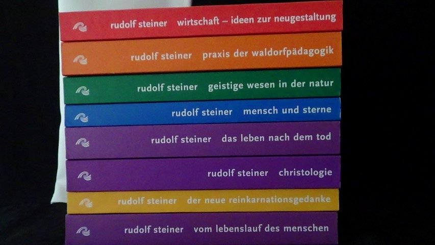 Steiner, R. - Themen aus dem Gesamtwerk. 8 Taschenbücher.