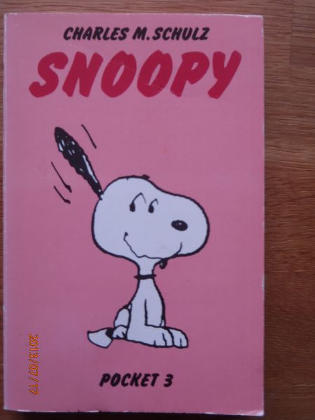 Schulz, Charles M. - Snoopy. Pocket 3.