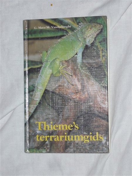 Matz, G. & Vanderhaeghe, M. - Thieme's terrariumgids. Handboek der Herpetologie voor natuurvrienden en terrariumhouders.