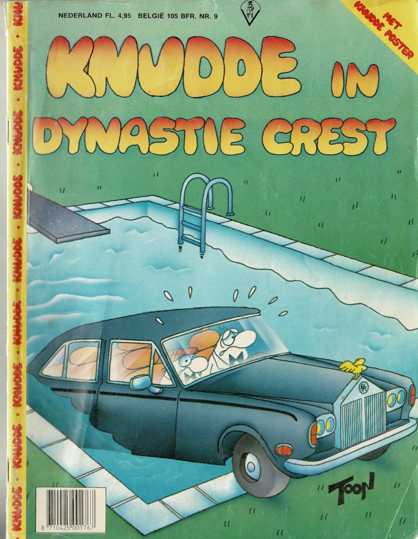 Driel,Toon van - Knudde in dynastie crest