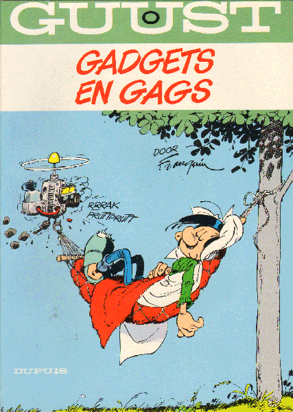 Franquin - Guust 0 Gadgets en Gags, softcover, goede staat