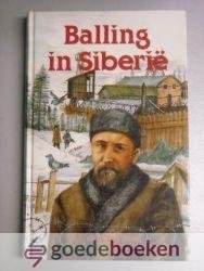 Poel, J.F. van der - Balling in Siberië --- Het eerste deel uit de Japova-trilogie