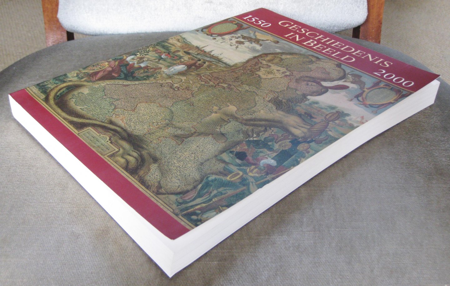 Beijerman-Schols, J.   Heijbroek, J.F.   Maas, E.M.L. van der   Nix, J.C.  Wolde, E.F. van der - Geschiedenis in beeld 1550-2000