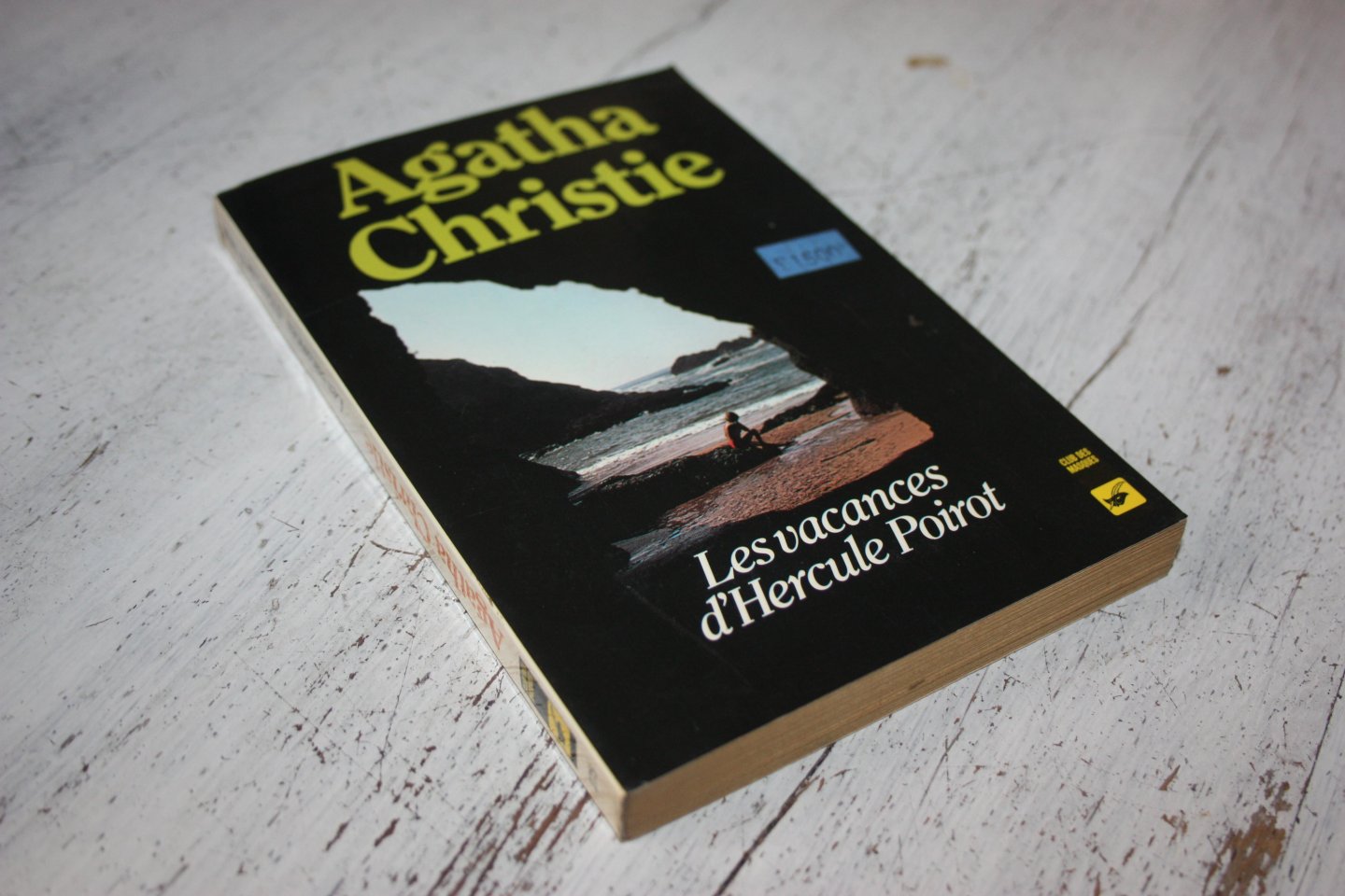Christie, Agatha - LES VACANCES d'HERCULE POIROT