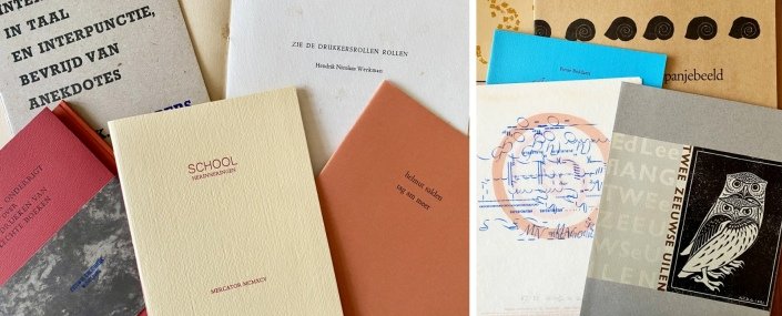 (DRUKWERK IN DE MARGE) - Woordendoos.