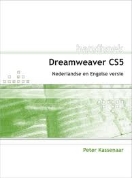 Kassenaar, Peter - Dreamweaver CS 5  -  deel Handboek .. Nederlandse en Engelse versie