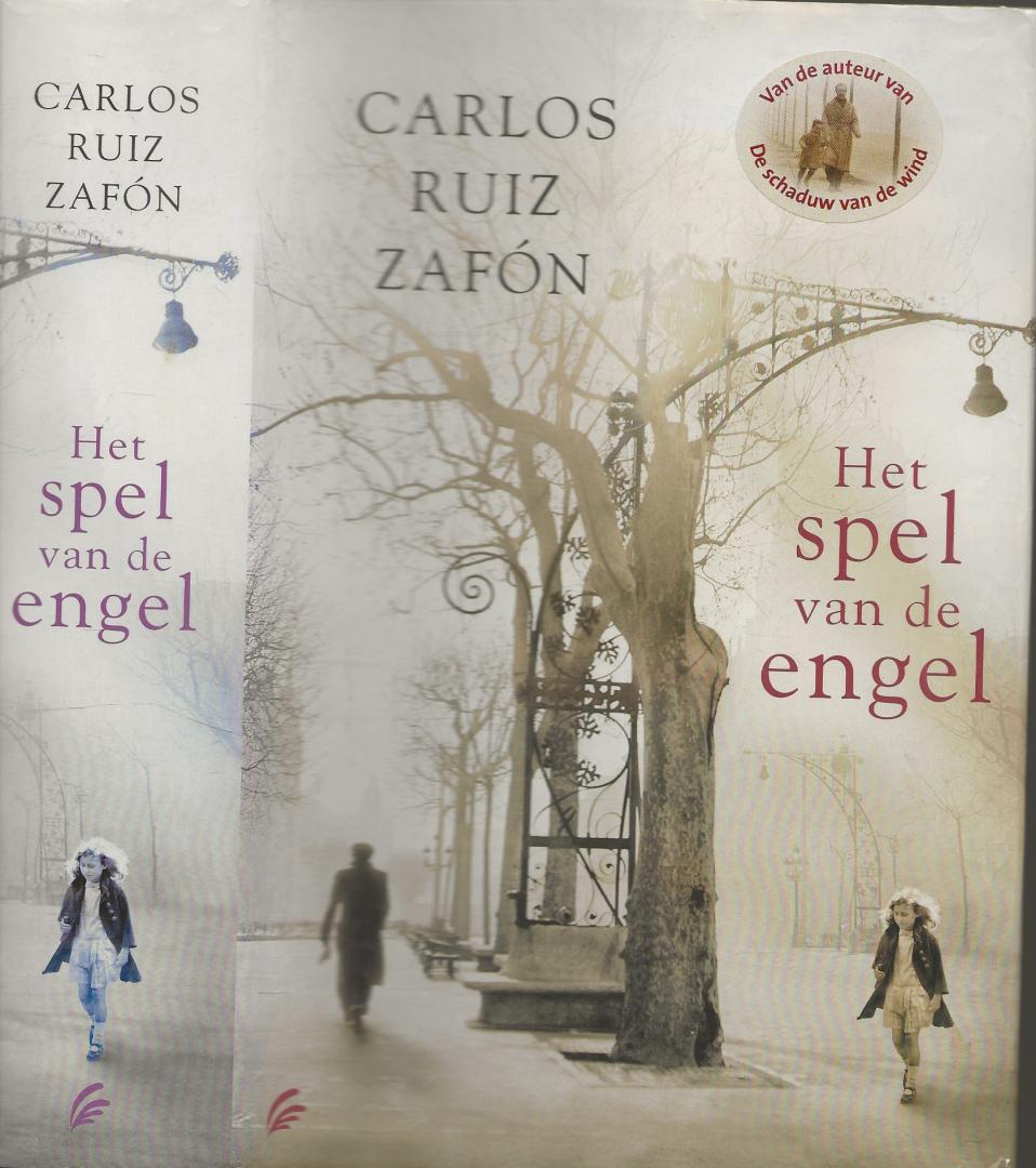 Zafón, Carlos Ruiz  Vertaald door Nelleke Geel - Het spel van de Engel