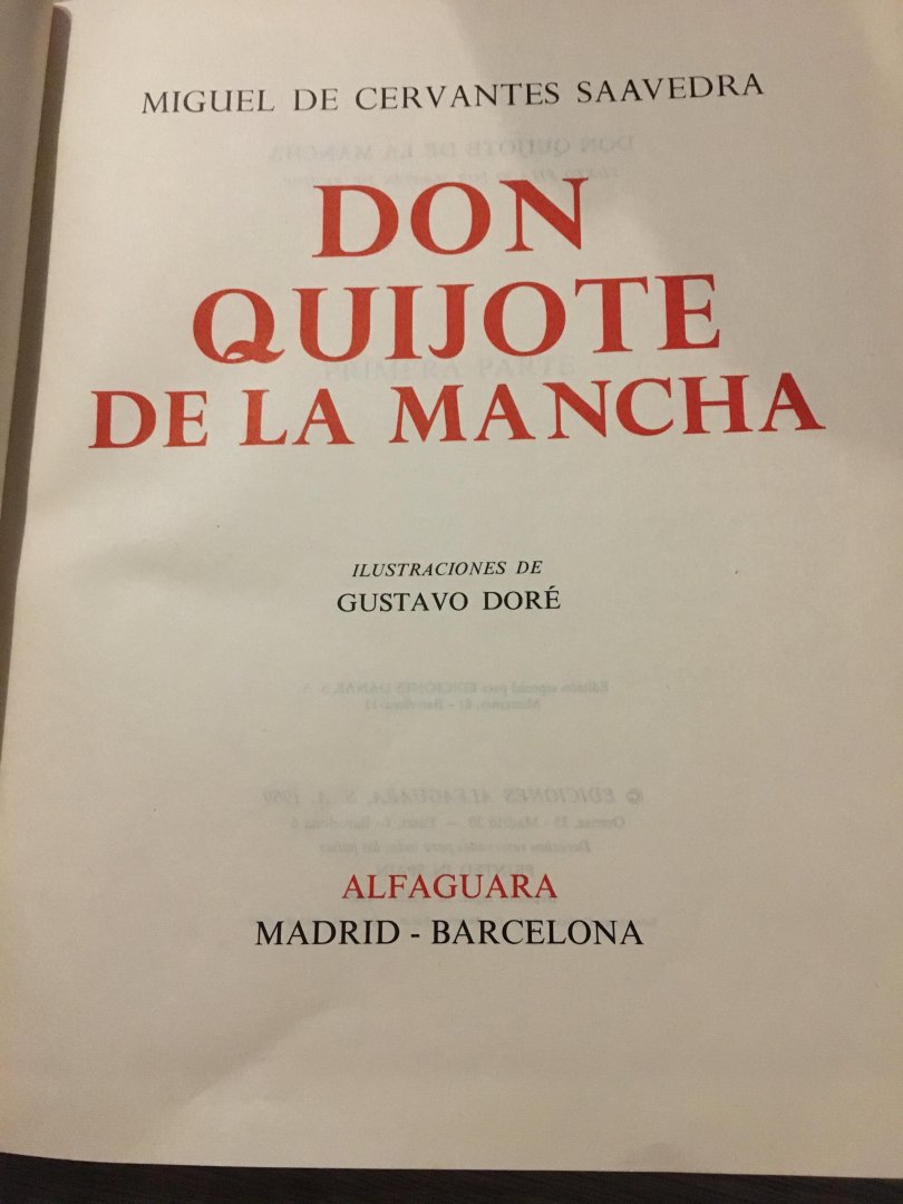 Miguel de Cervantes Saavedra - Don Quijote de la Mancha