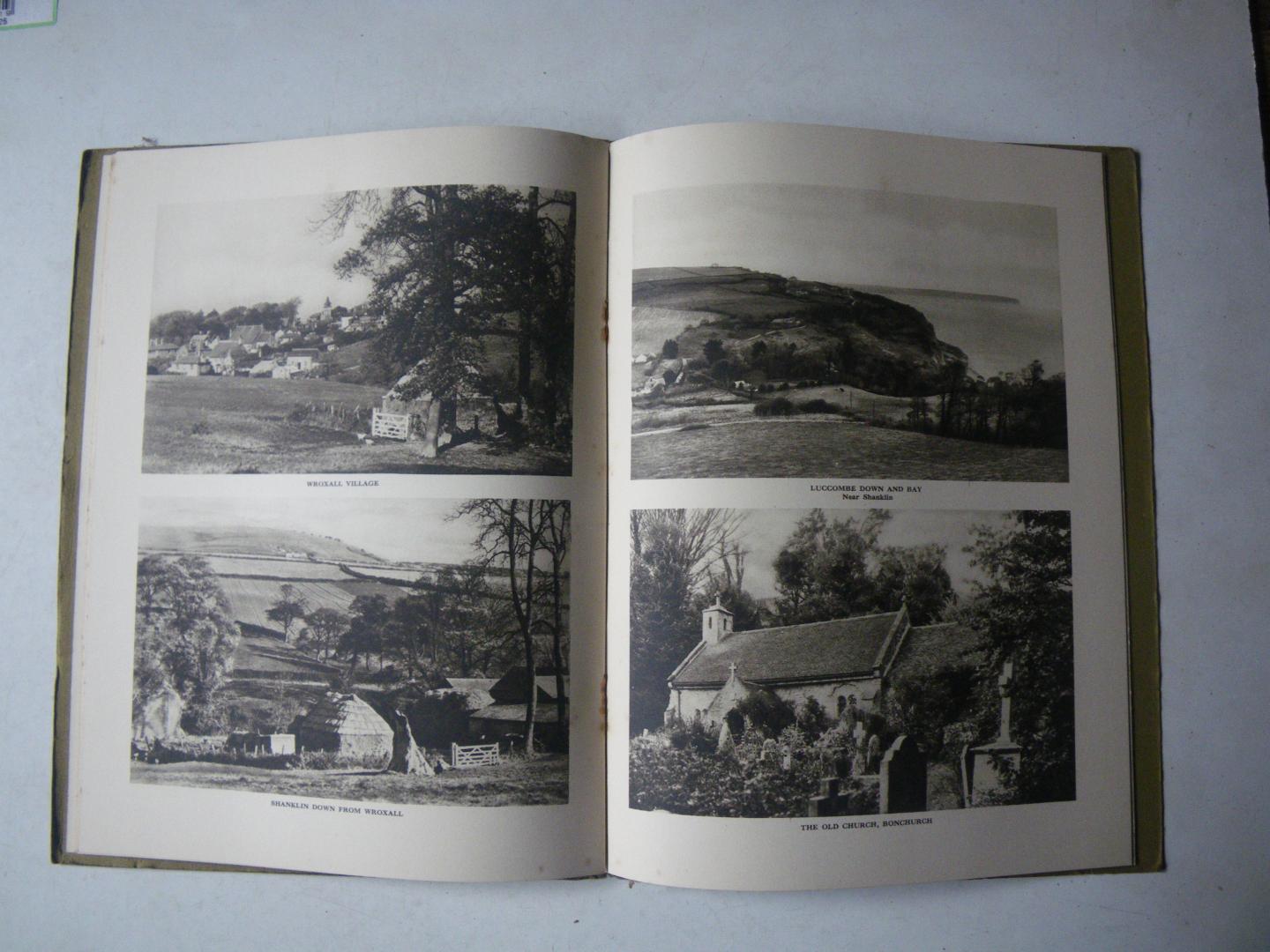 Dixon, Scott selected by Basil Hodgson - The beauty of the Isle of Wight (camera pictures of the garden isle)