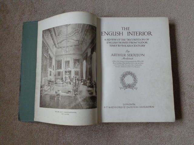 Stratton, Arthur - The English Interior