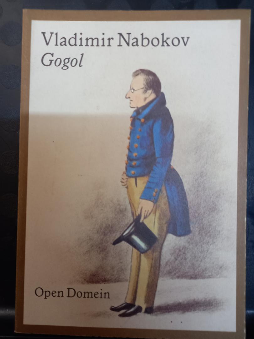 Nabokov, Vladimir - Open Domein Nr. 3: Nikolaj Gogol. Vertaald door else Hoog.