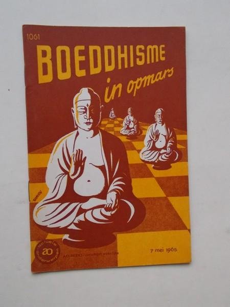 MESMAN, H., - Boeddhisme in opmars. Ao boekje 1061.