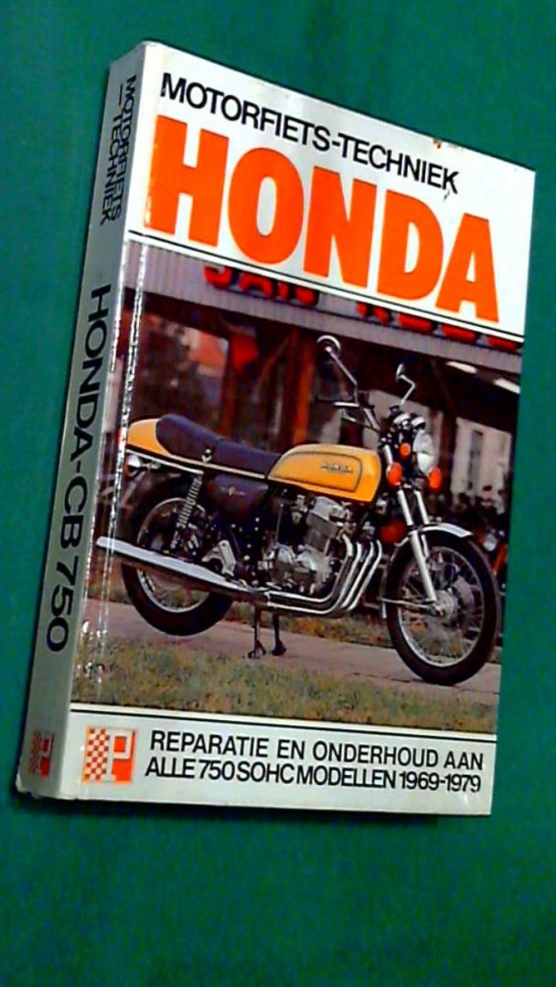 Clew, Jeff - Honda 750 - Alle SOHC modellen 1969 1979