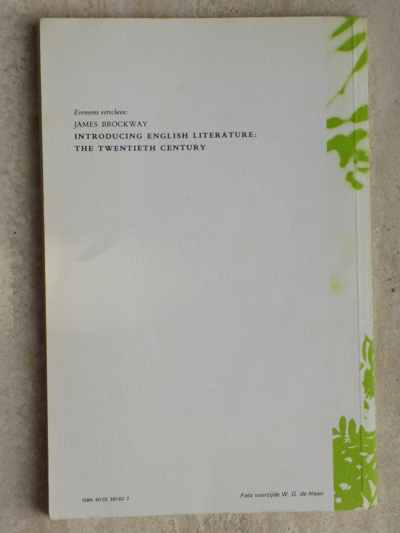 Schutter - Introducing english lit. before 1900 / druk 1