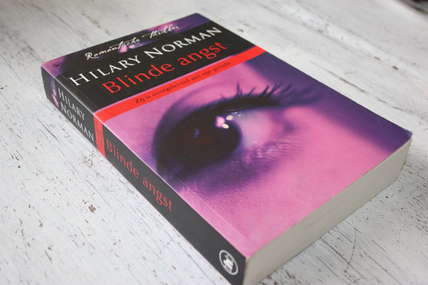 Norman, Hilary - BLINDE ANGST
