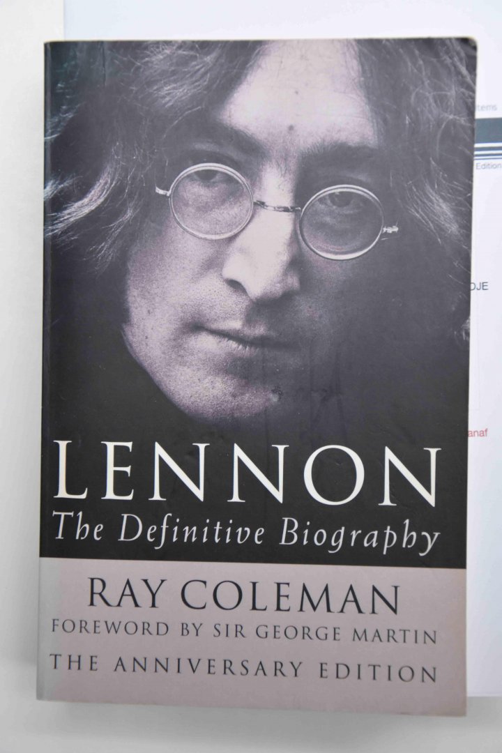 Coleman, Ray - Lennon The Definitive Biography
