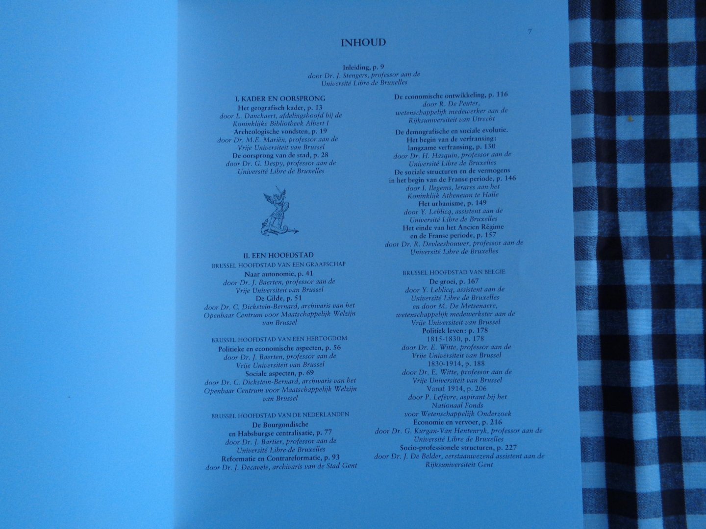 Stenger - Brussel groei van een hoofdstad / druk 1