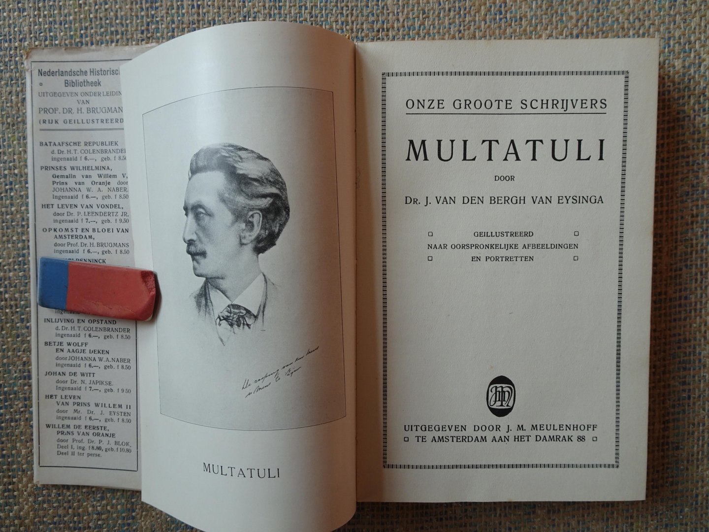 Bergh v. Eysinga-Elias, Dr. J. v.d. - MULTATULI