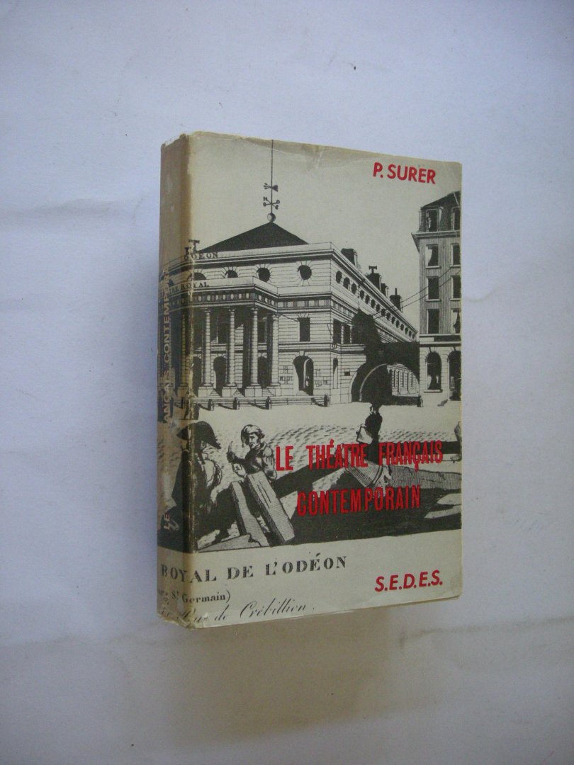 Surer, Paul - Le theatre francais contemporain