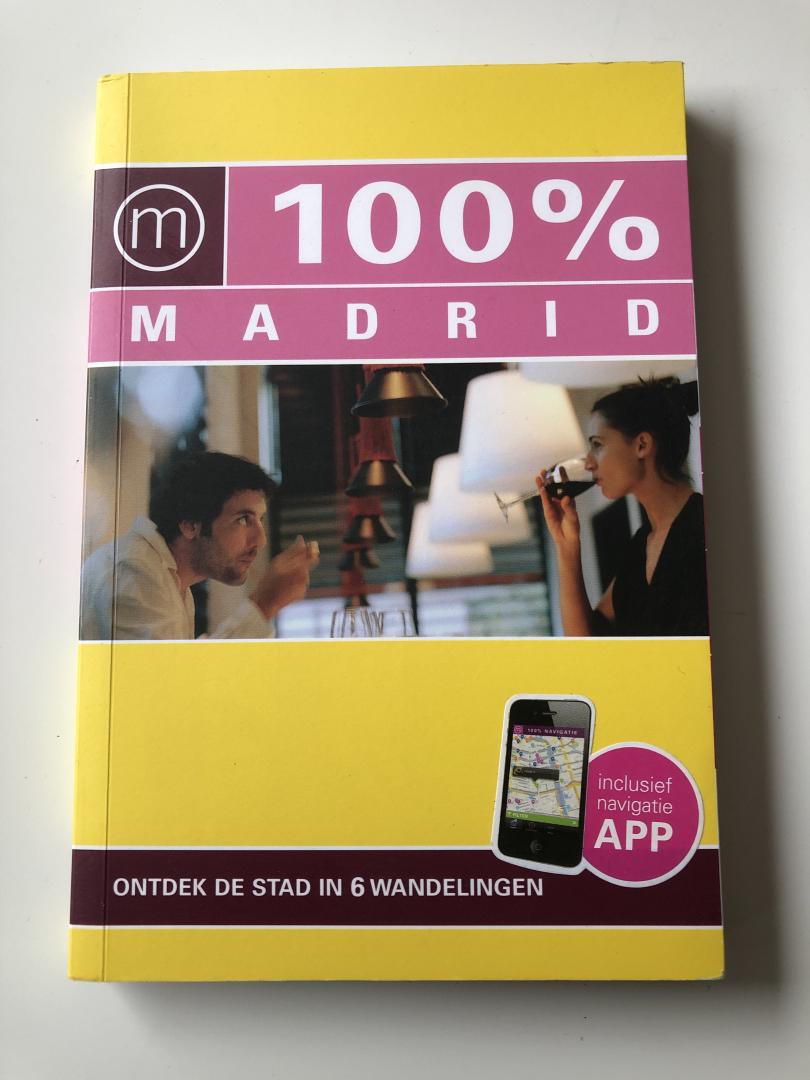 Vaessen, Marloes - 100% stedengids : 100% Madrid